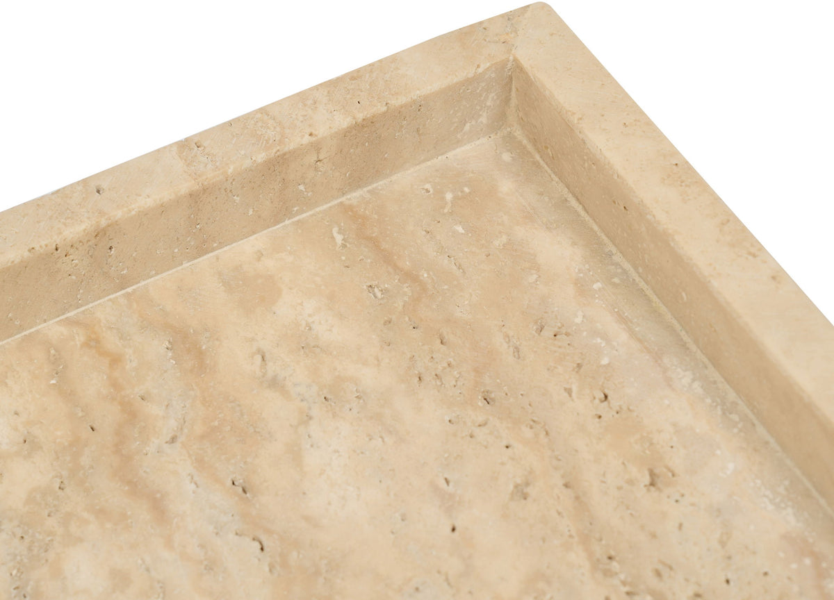 Michael - Travertine Tray
