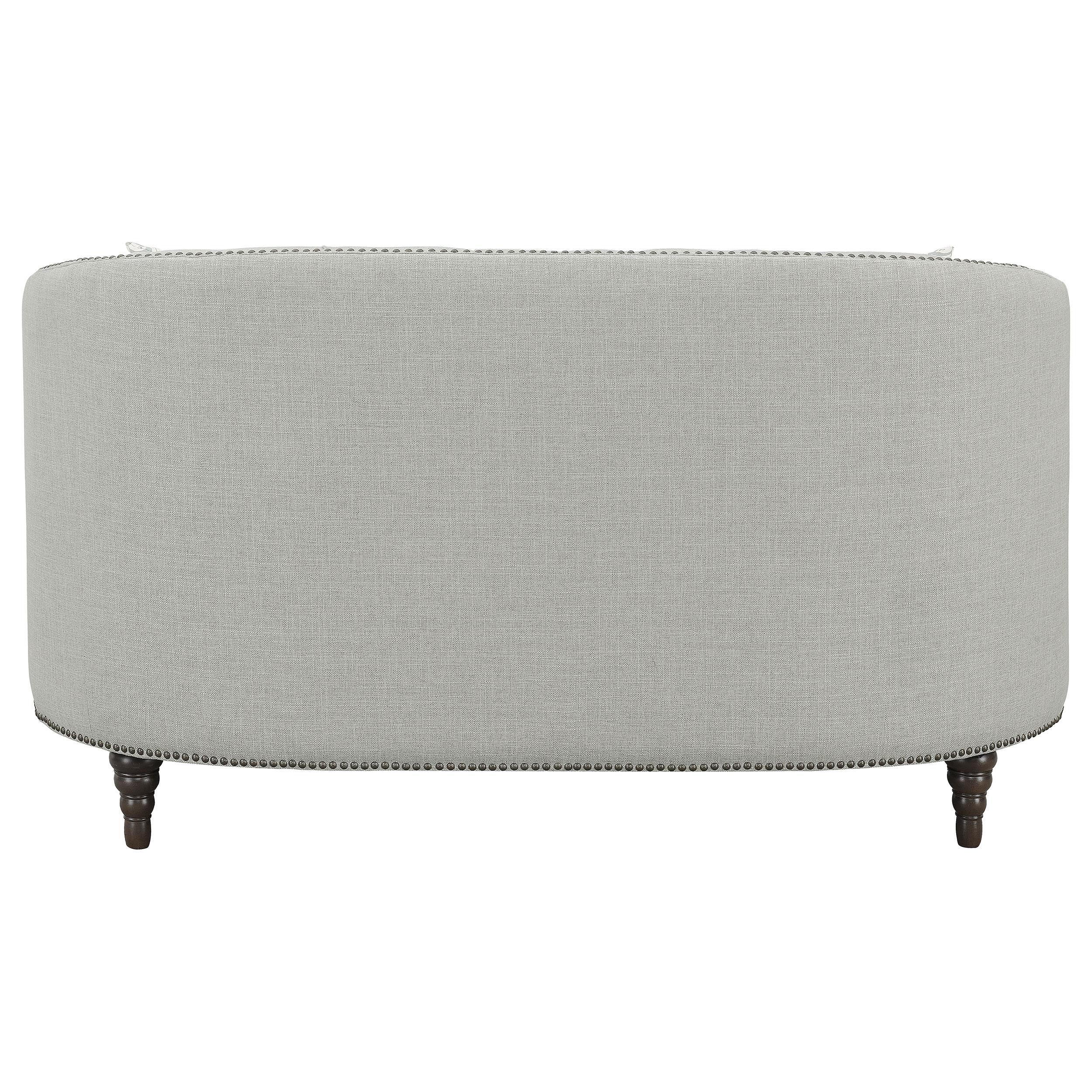 Diamond Modern Furniture COA Avonlea Stationary Fabric Loveseat 505642 IMAGE 6