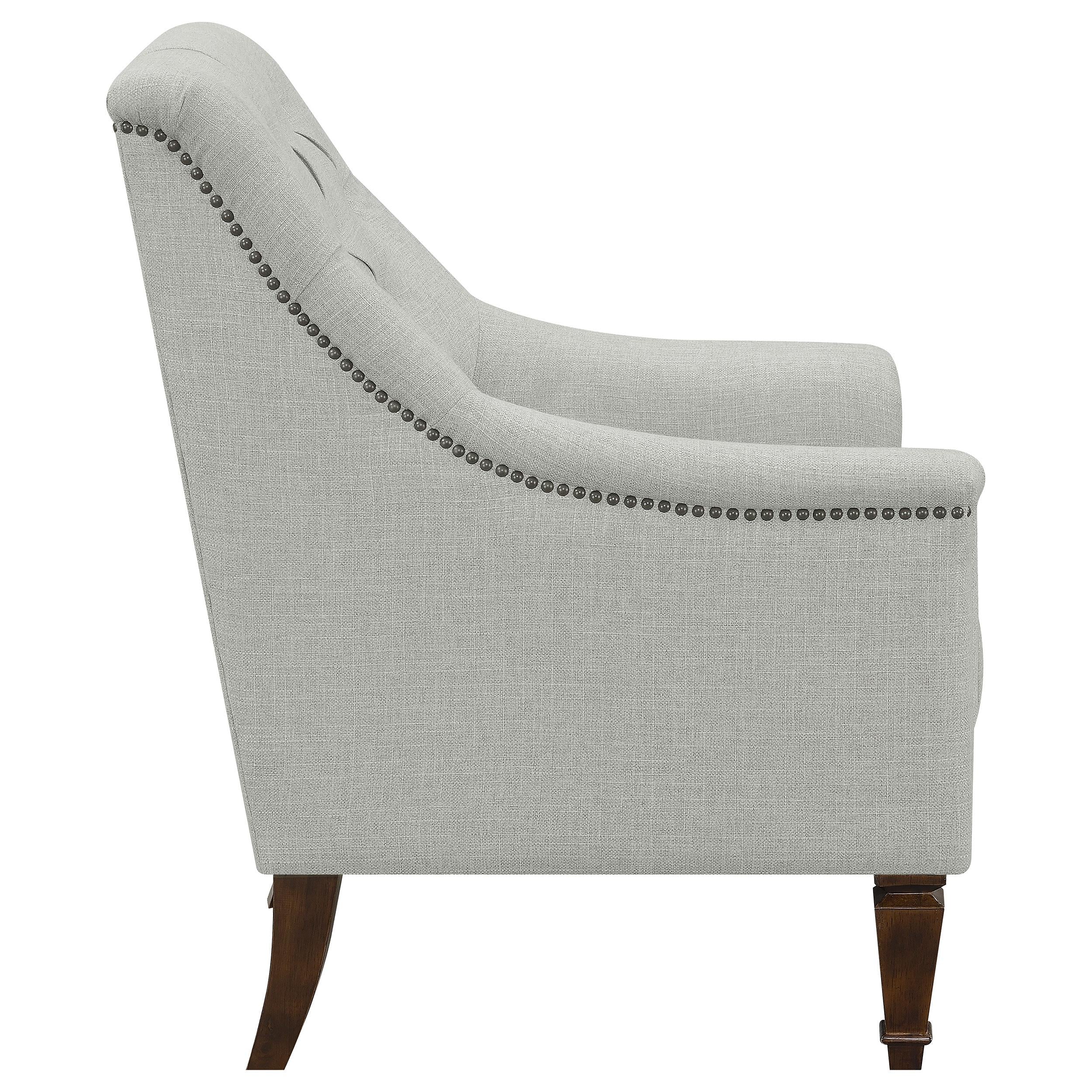 Diamond Modern Furniture COA Avonlea Stationary Fabric Chair 505643 IMAGE 8