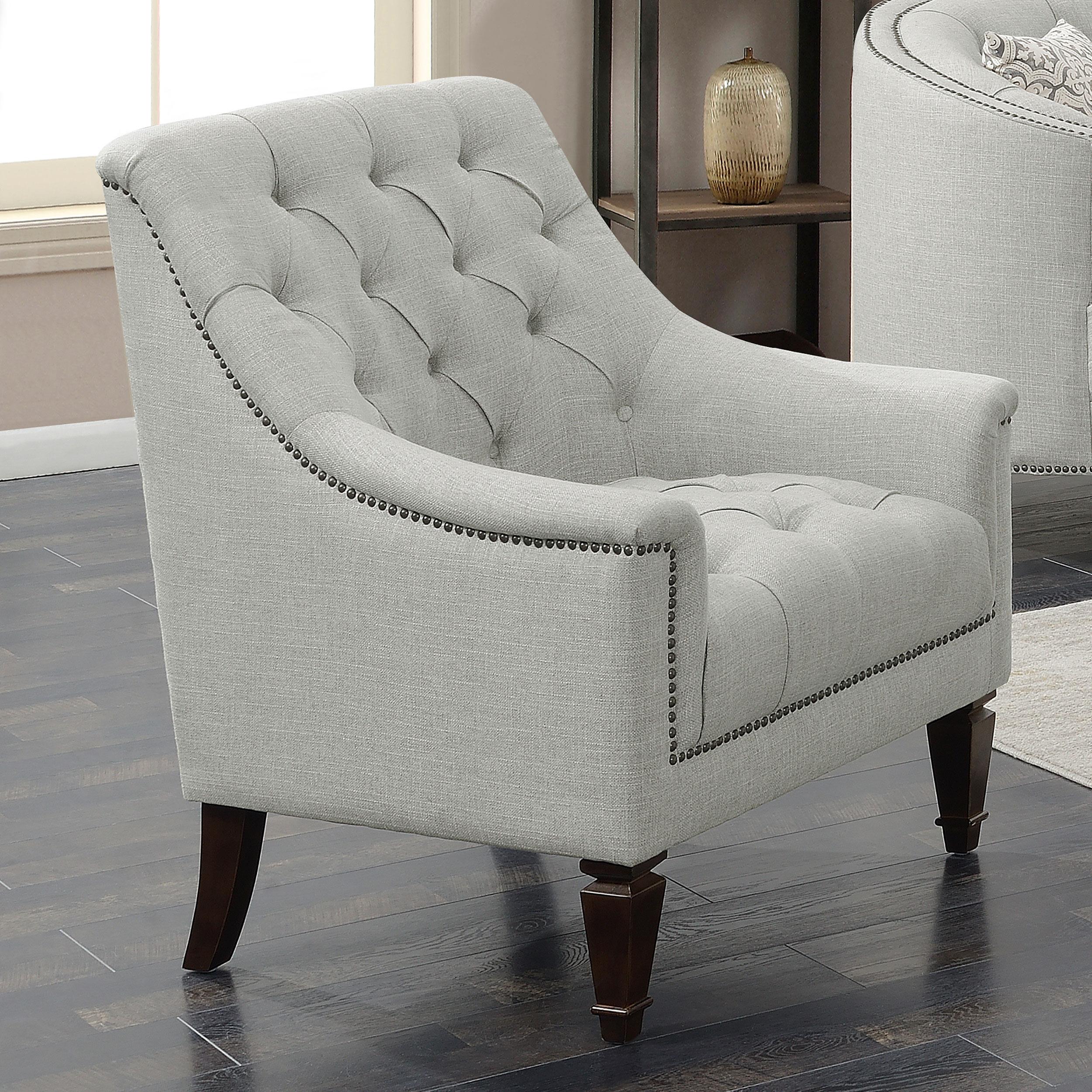 Diamond Modern Furniture COA Avonlea Stationary Fabric Chair 505643 IMAGE 9