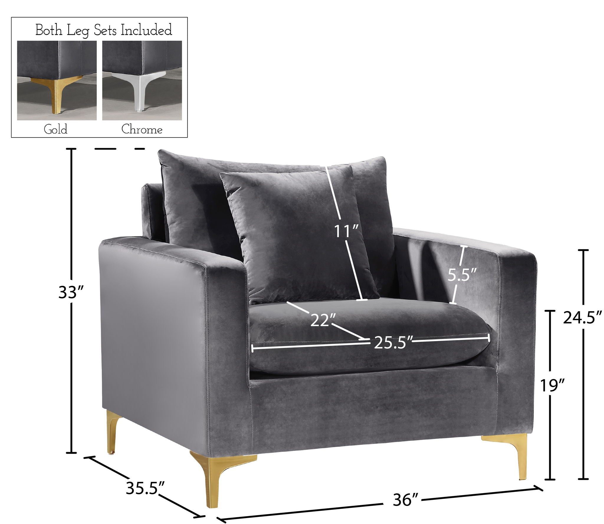 Naomi - Chair