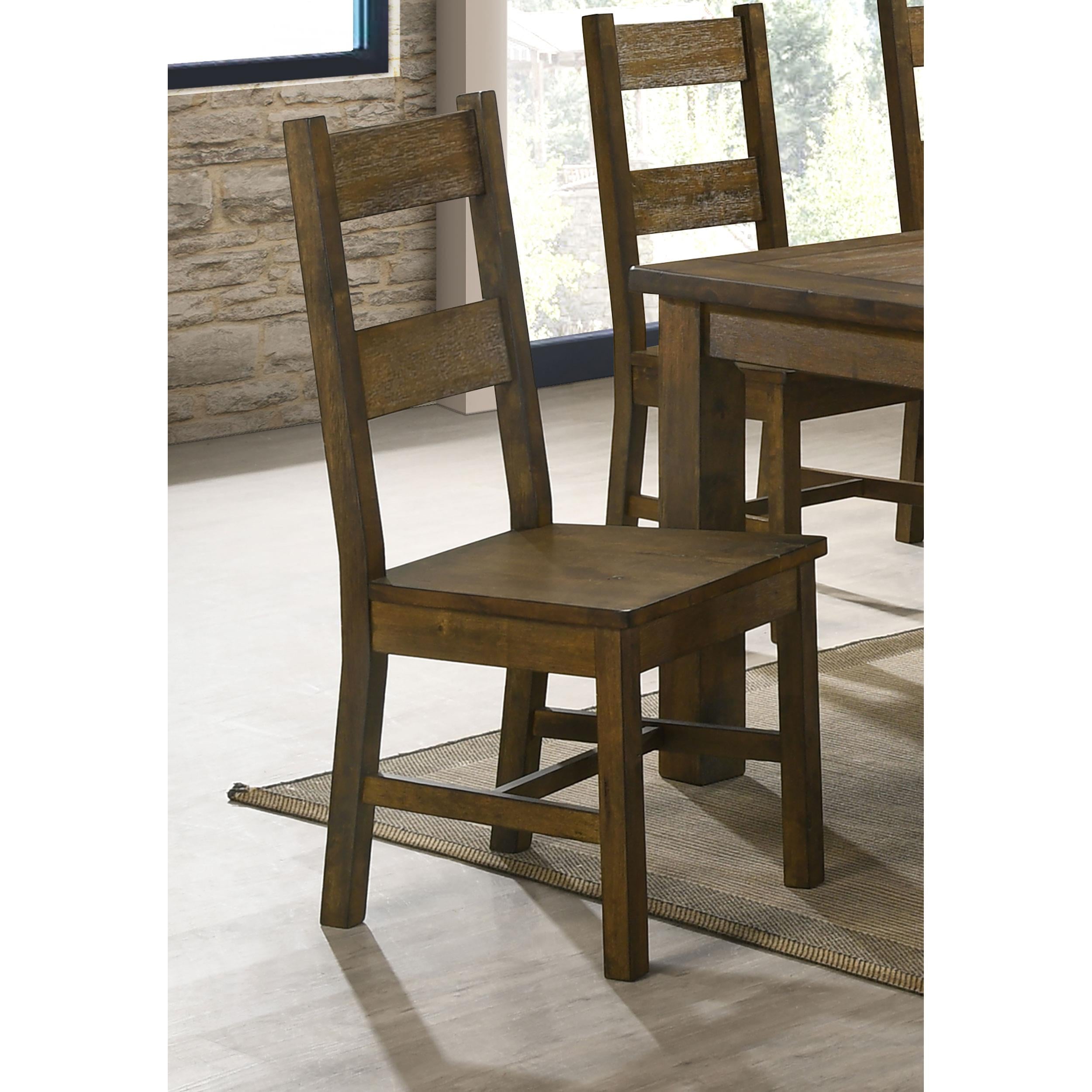 Diamond Modern Furniture COA Coleman Dining Chair 107042 IMAGE 3