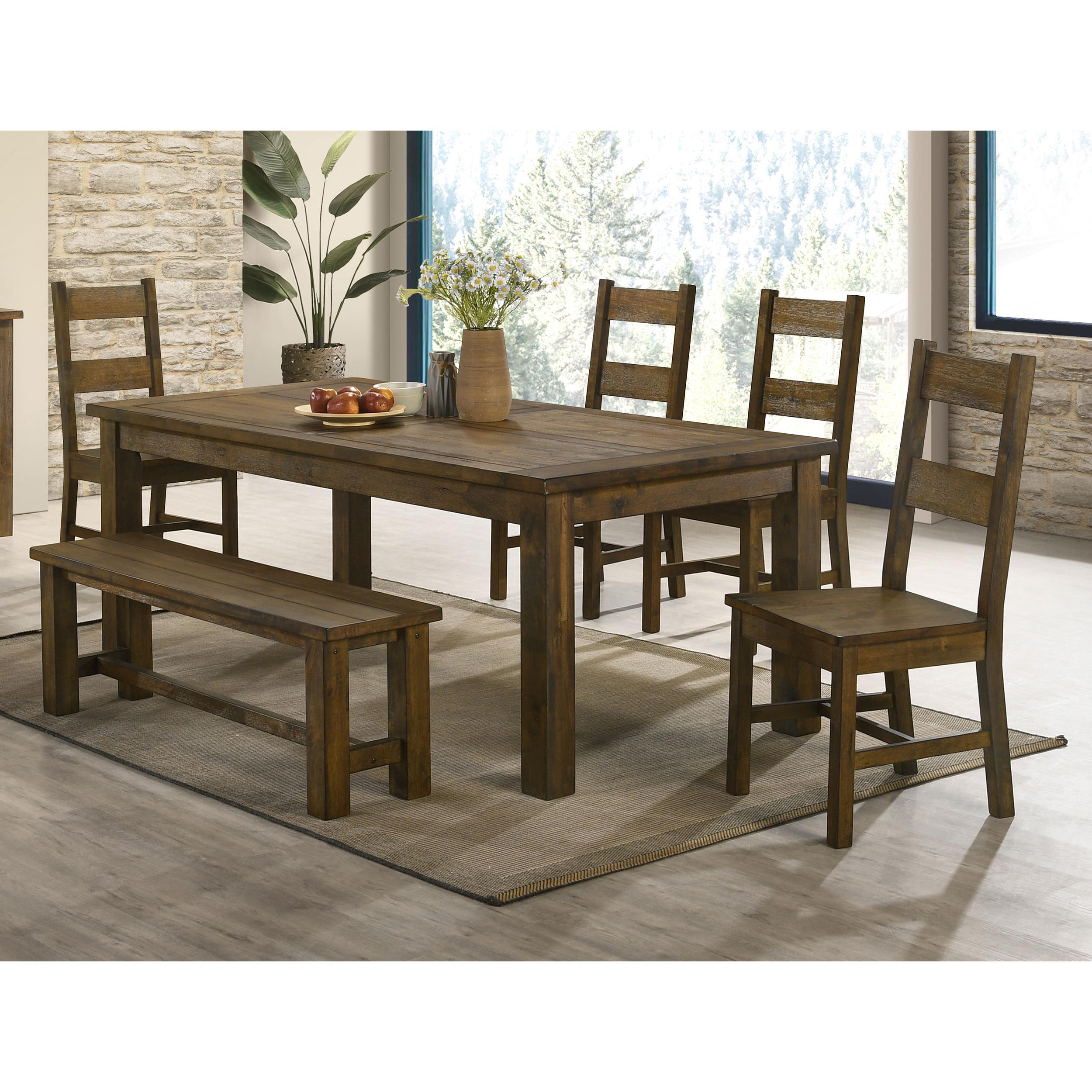 Diamond Modern Furniture COA Coleman Dining Chair 107042 IMAGE 4