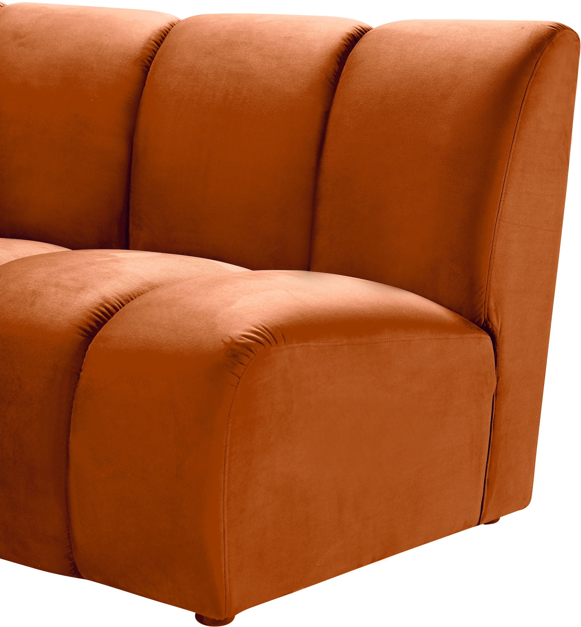 Infinity - 10 Piece Velvet Modular Sectional