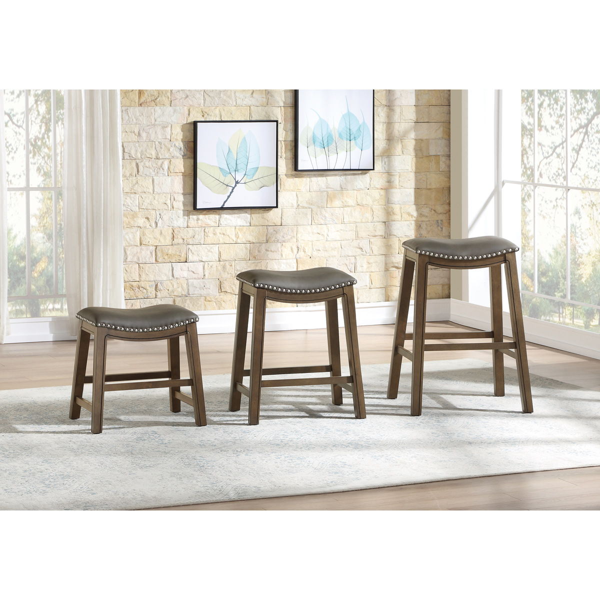 Ordway - 18" Dining Stool