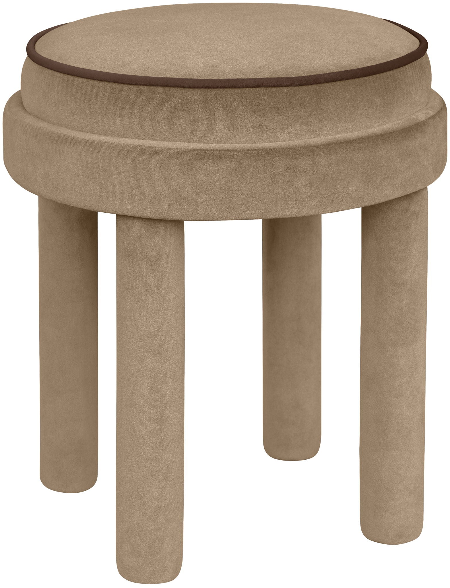 Velin - Velvet Ottoman / Stool