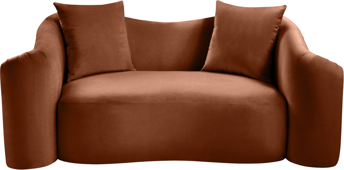 Destin - Velvet Loveseat