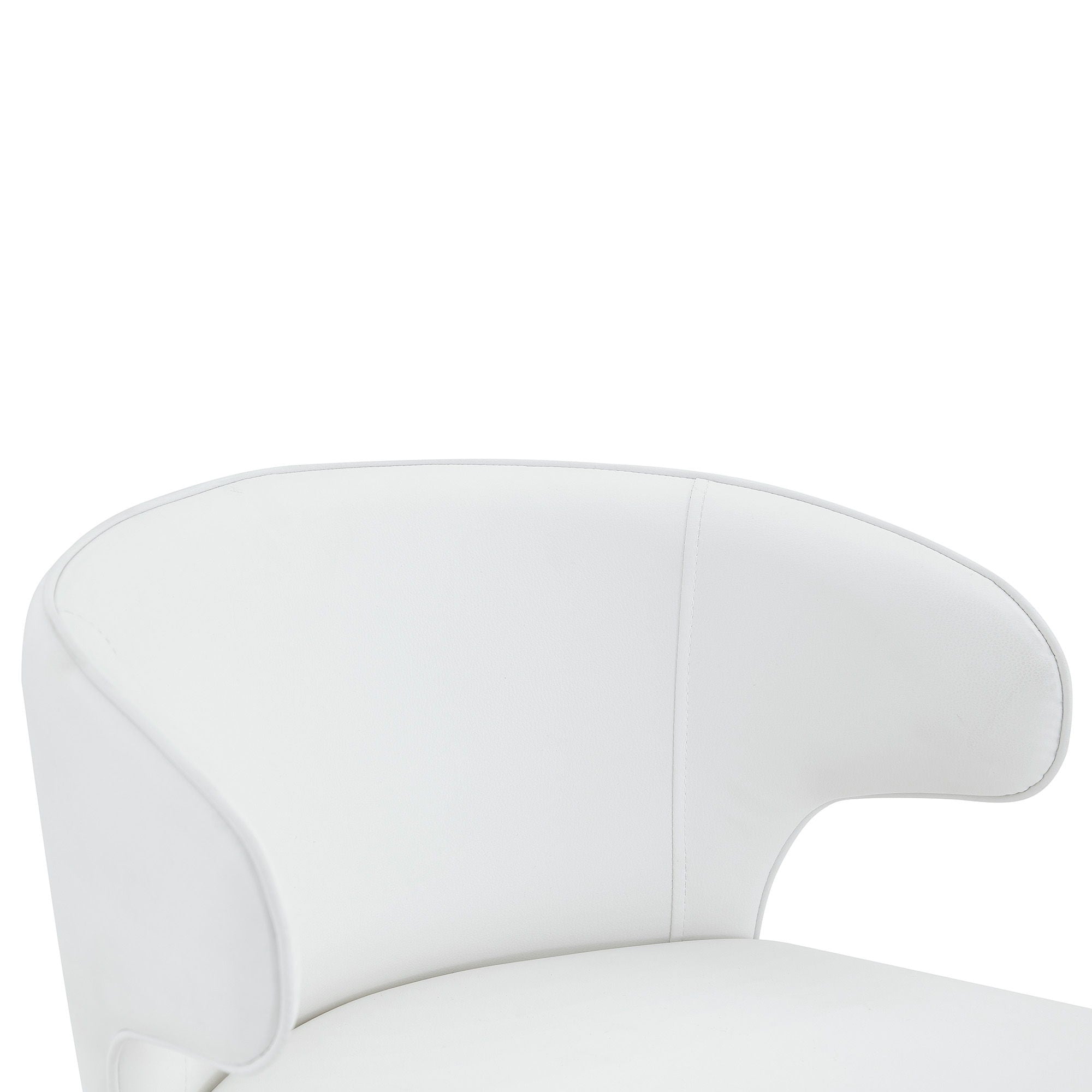 Adjustable Swivel Bar Chair With Ergonomic High Back Design