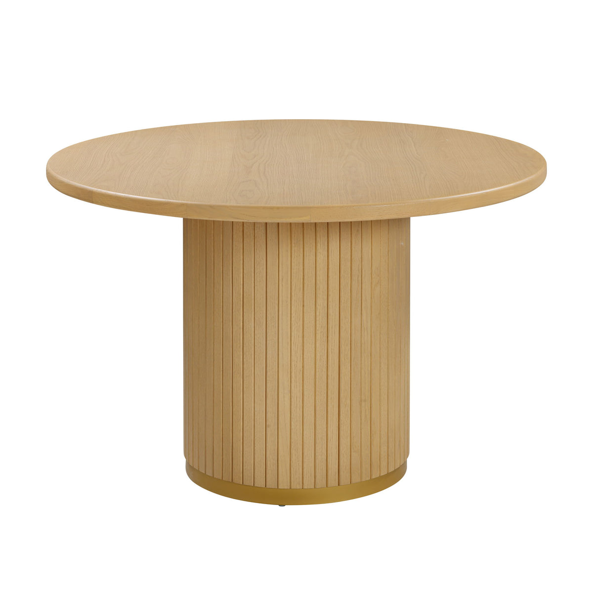 Chelsea - Ash Wood Round Dining Table