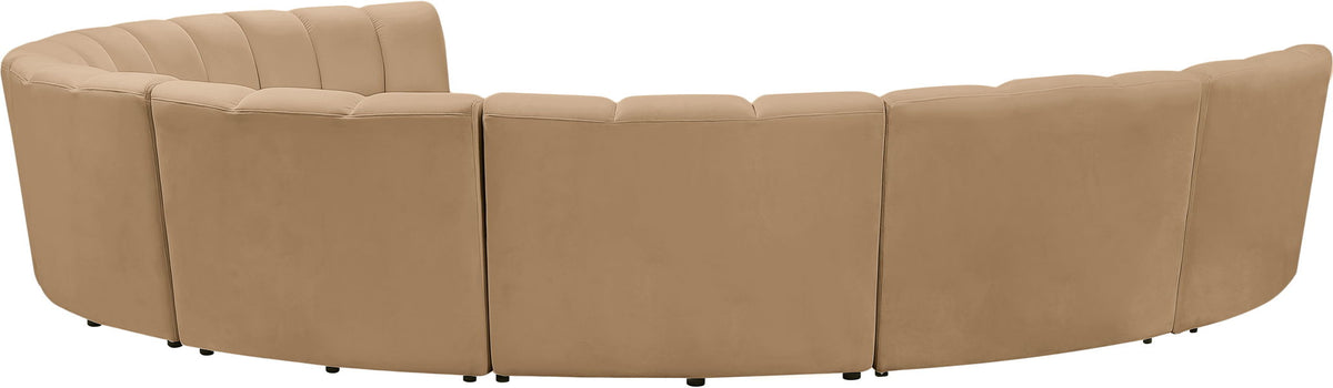 Infinity - 8 Piece Modular Sectional - Camel