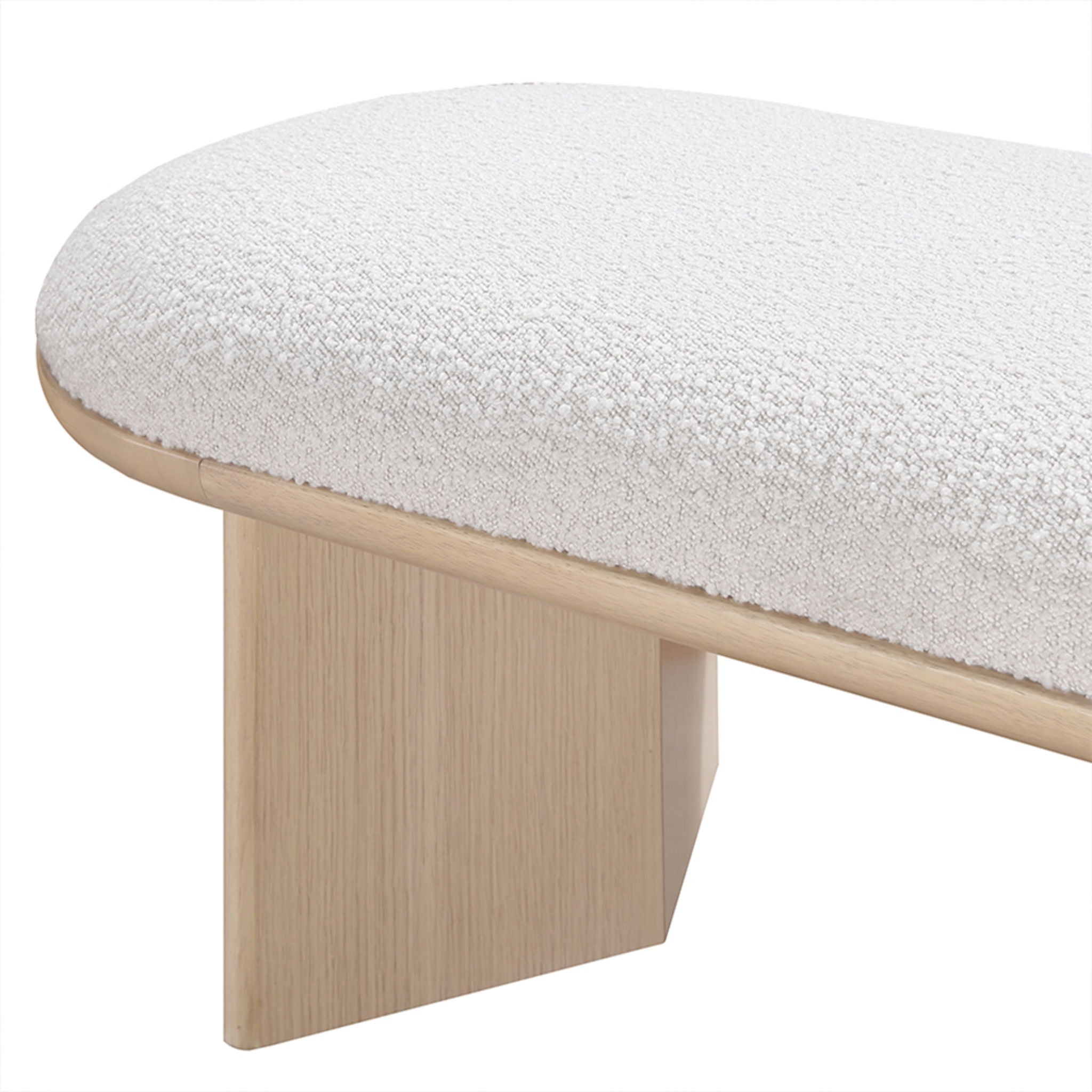 Wilshire - Bench With Natural Base