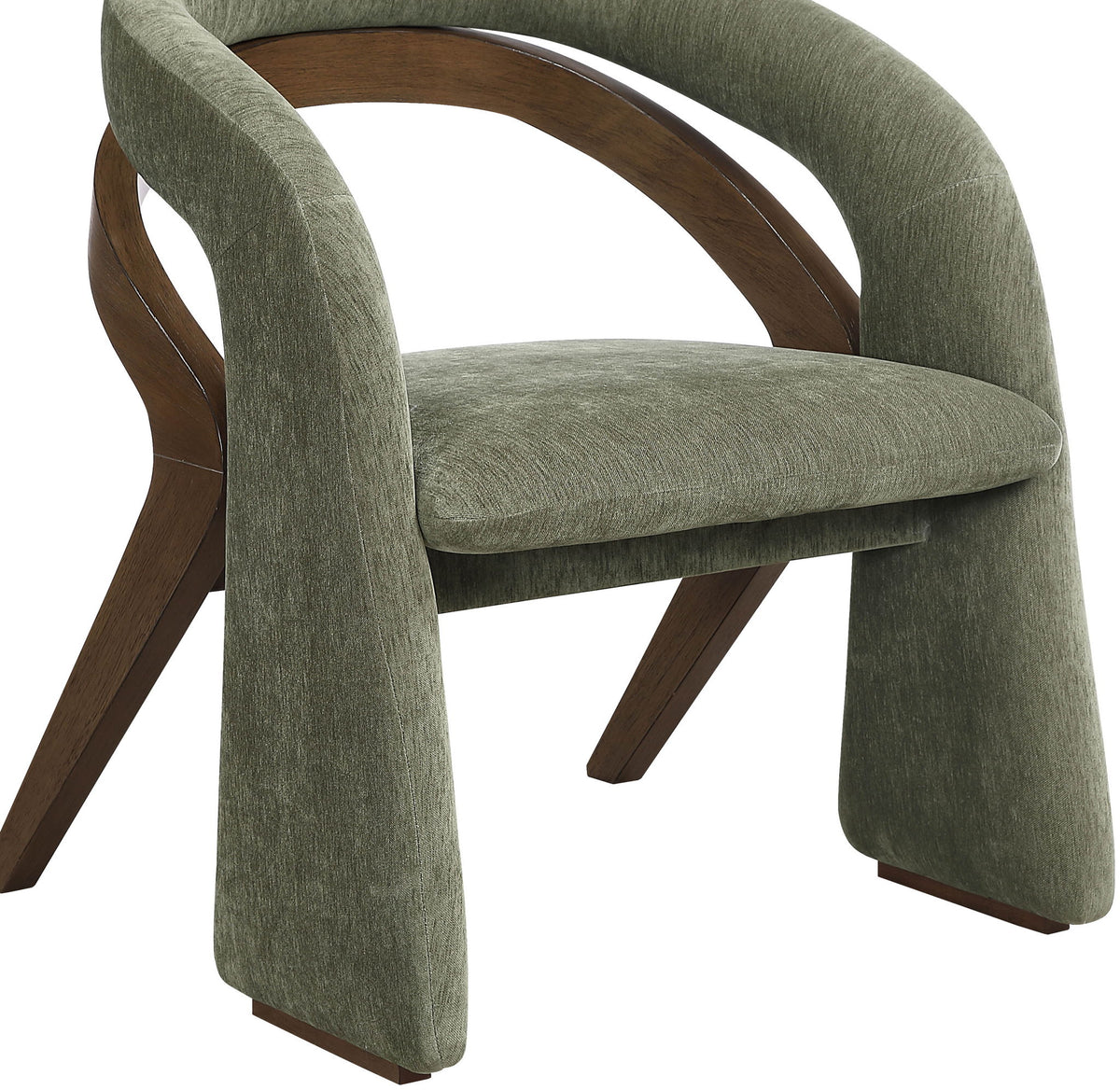 Riven - Fabric Upholstered Dining Chair