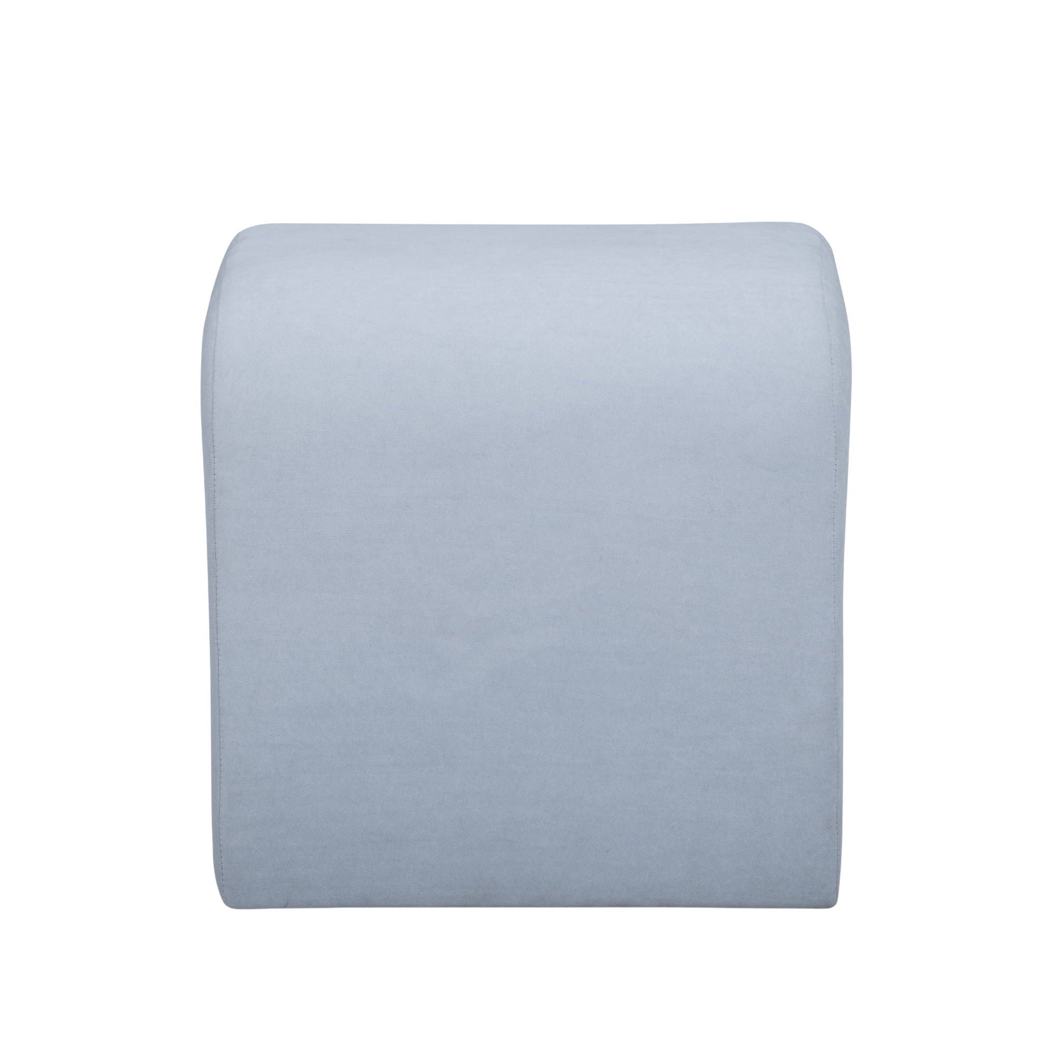 Desi - Velvet Ottoman