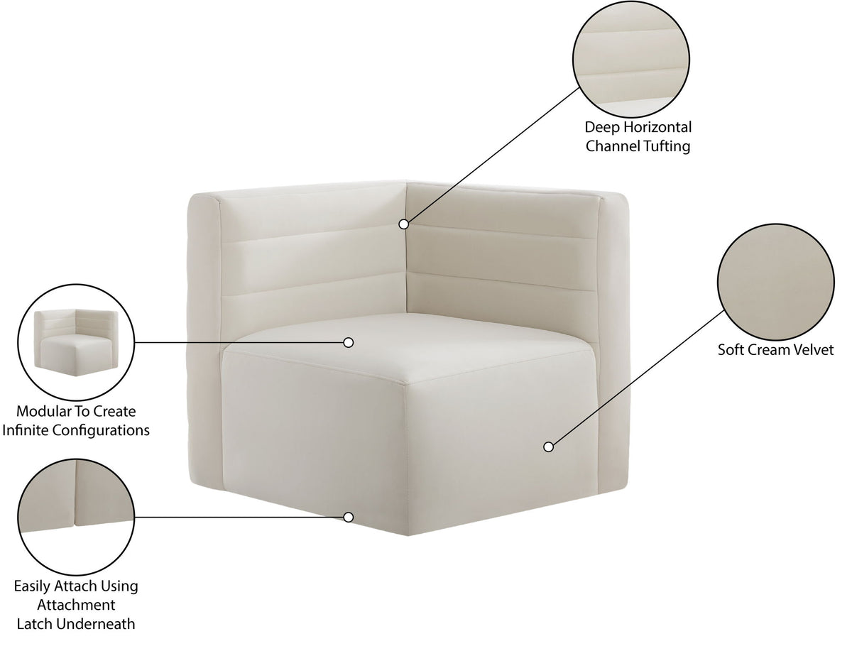 Quincy - Modular Corner Chair