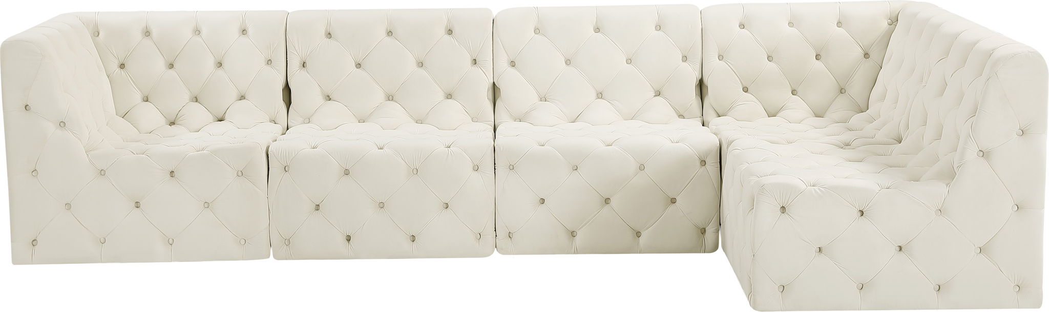 Tuft - 5 Piece Modular Sectional