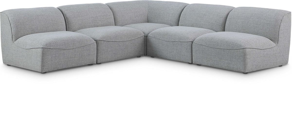 Miramar - 5 Piece Modular Sectional