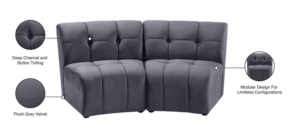 Limitless - 2 Pc. Modular Sectional