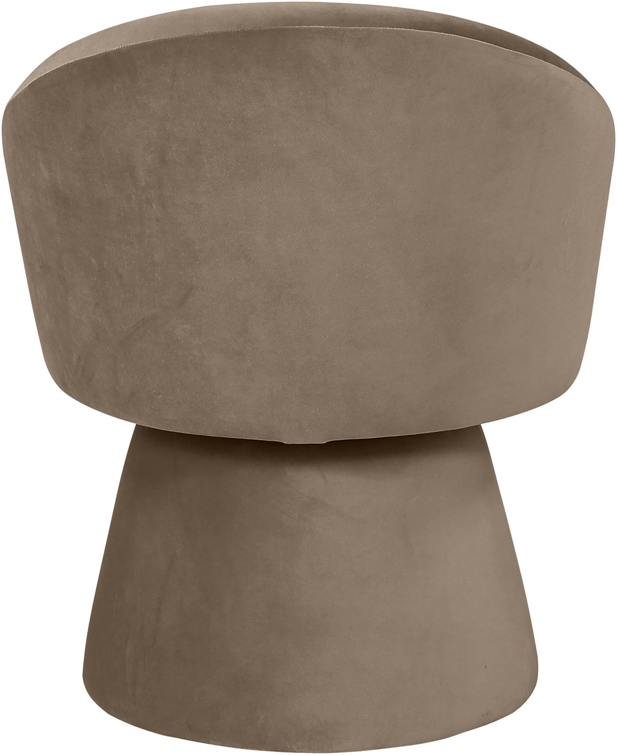 Selene - Upholstered Swivel Dining Chair