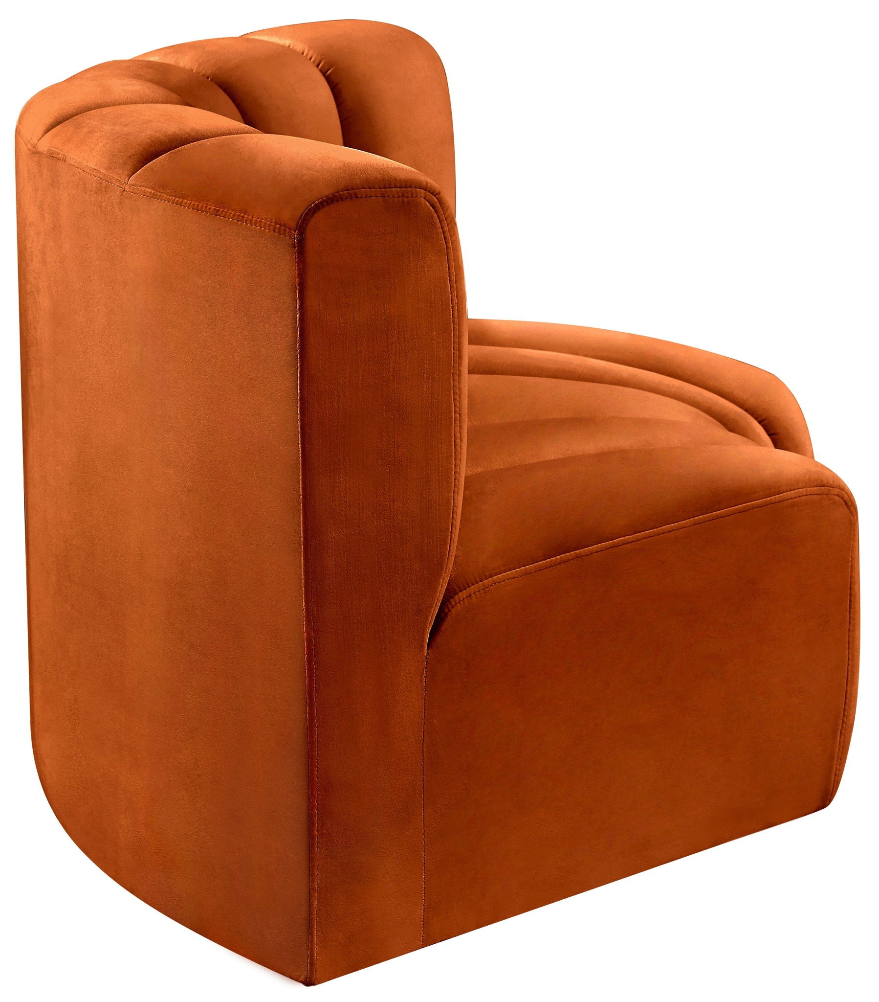 Arc - Velvet 2 Piece Modular Sofa