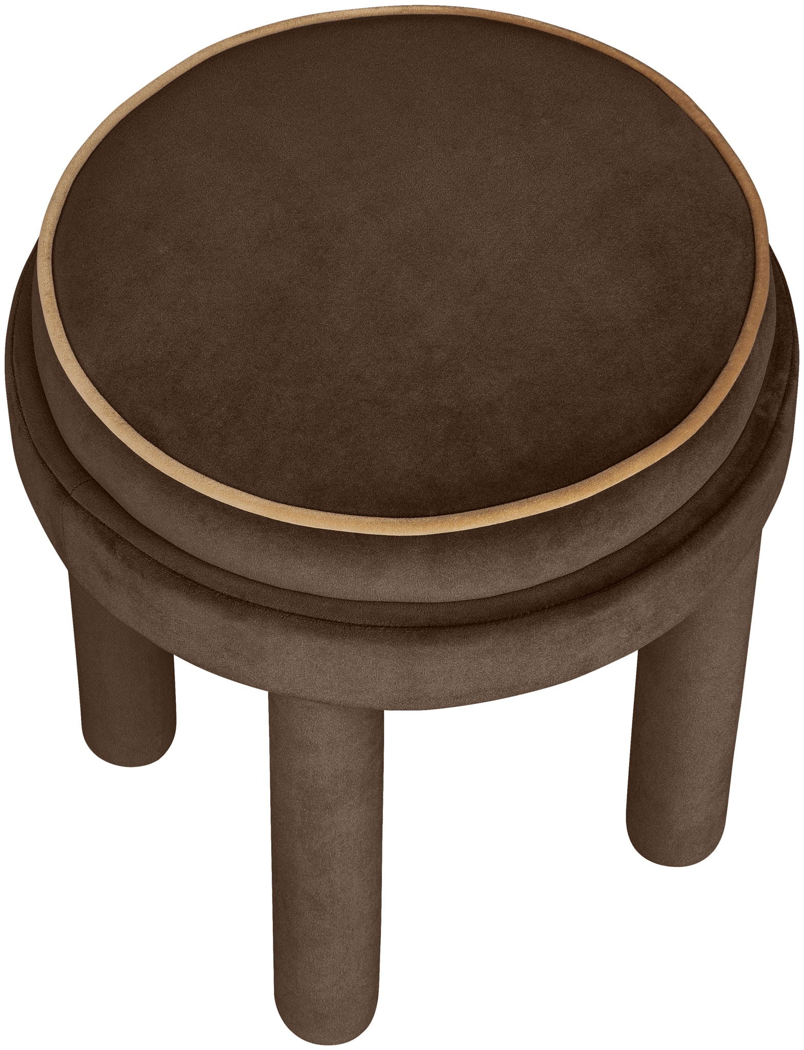 Velin - Velvet Ottoman / Stool