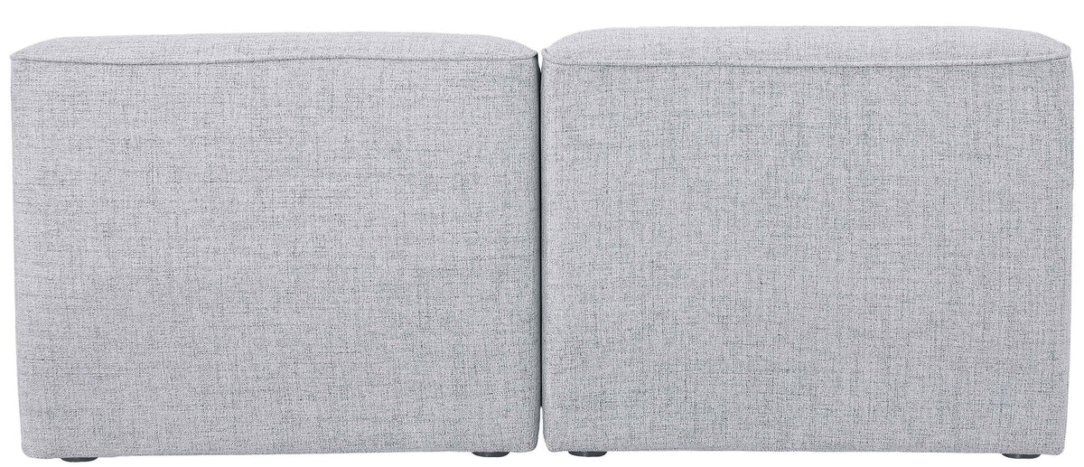 Miramar - 2 Seat Armless Modular Sofa