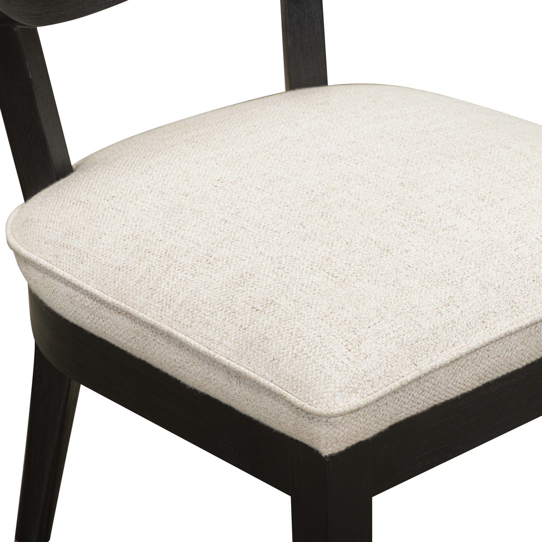 Cosette - Dining Chair - Black / Cream