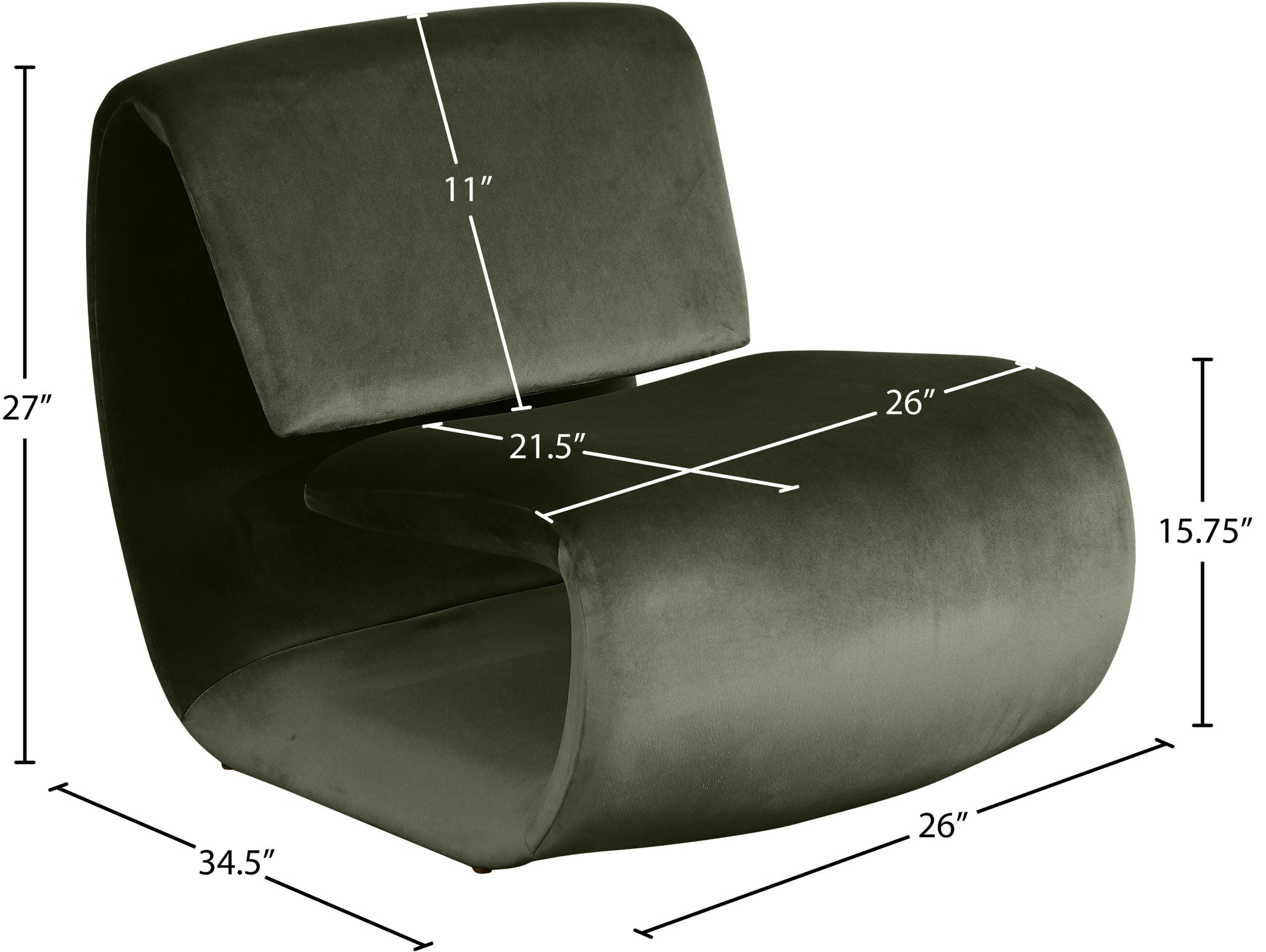 Nouveau - Accent Chair