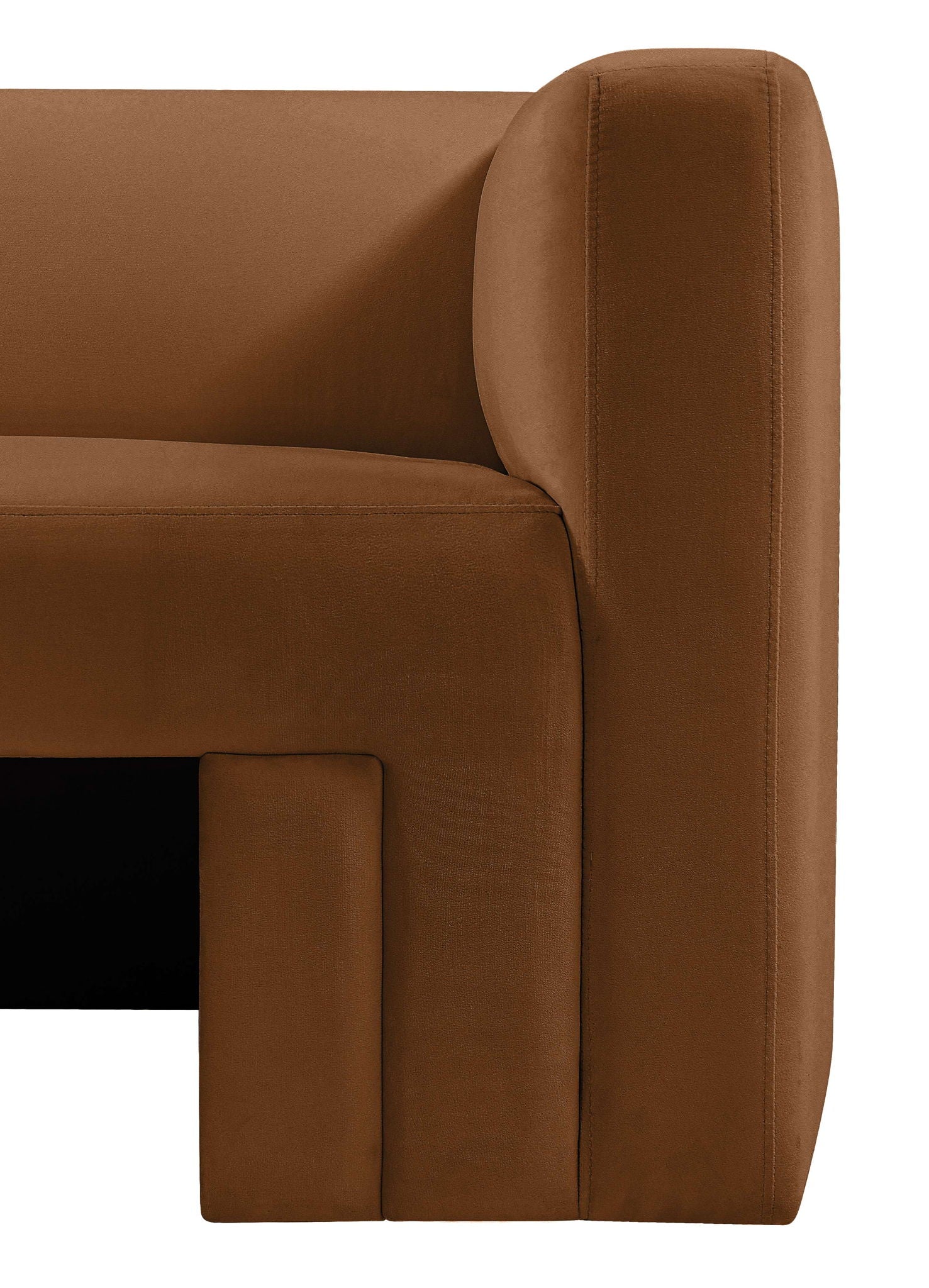Henson - Loveseat - Saddle