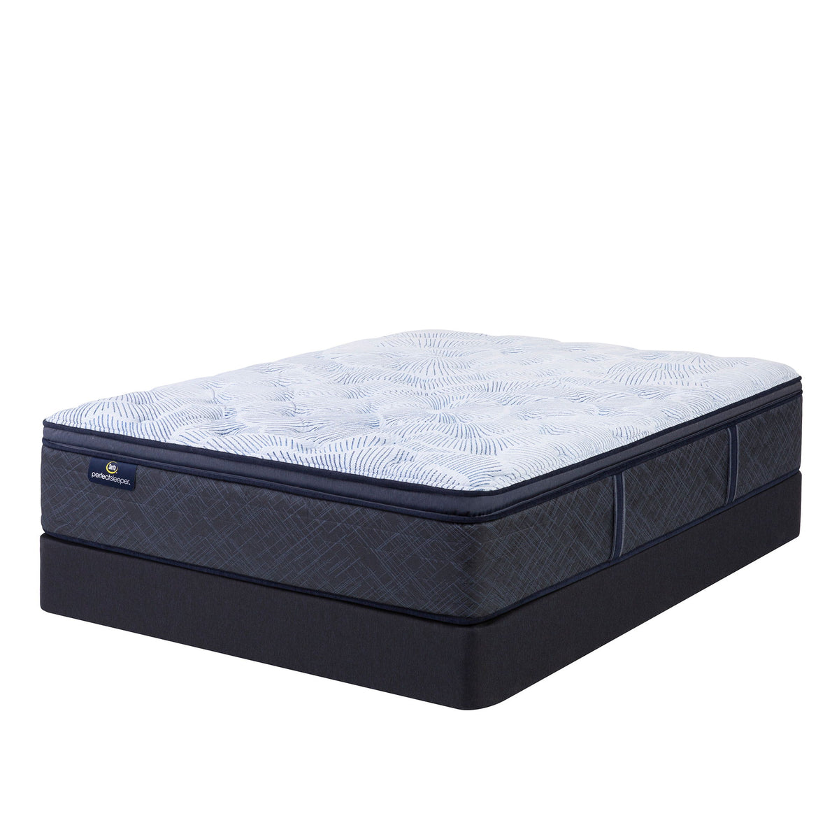 Perfect Sleeper - 14.5" Blue Lagoon Nights Plush Pillow Top Mattress