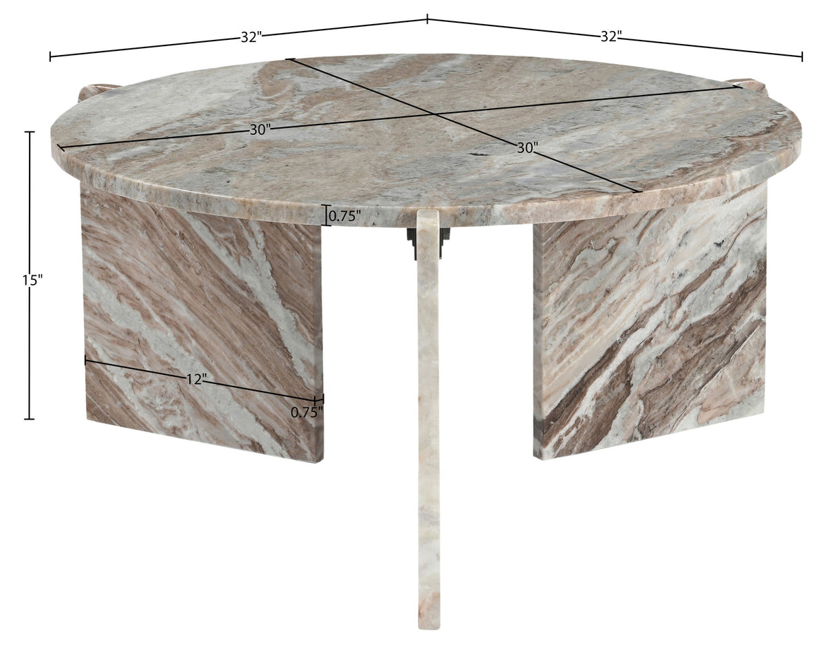 Vernazza - Genuine Marble Table