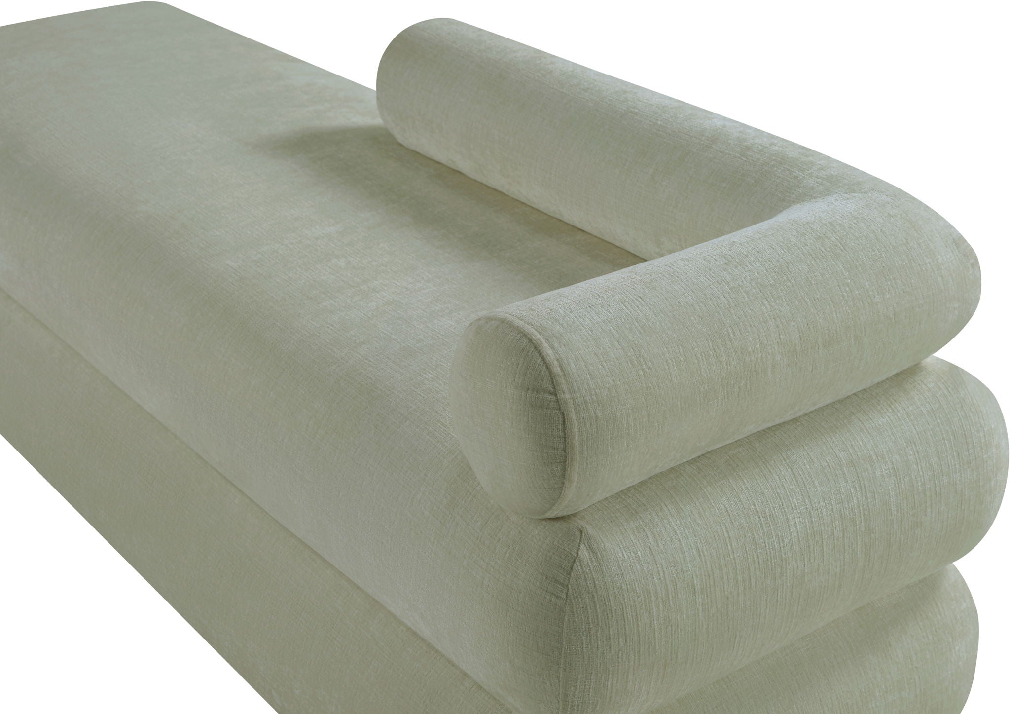 Kennedy - Chenille Bench