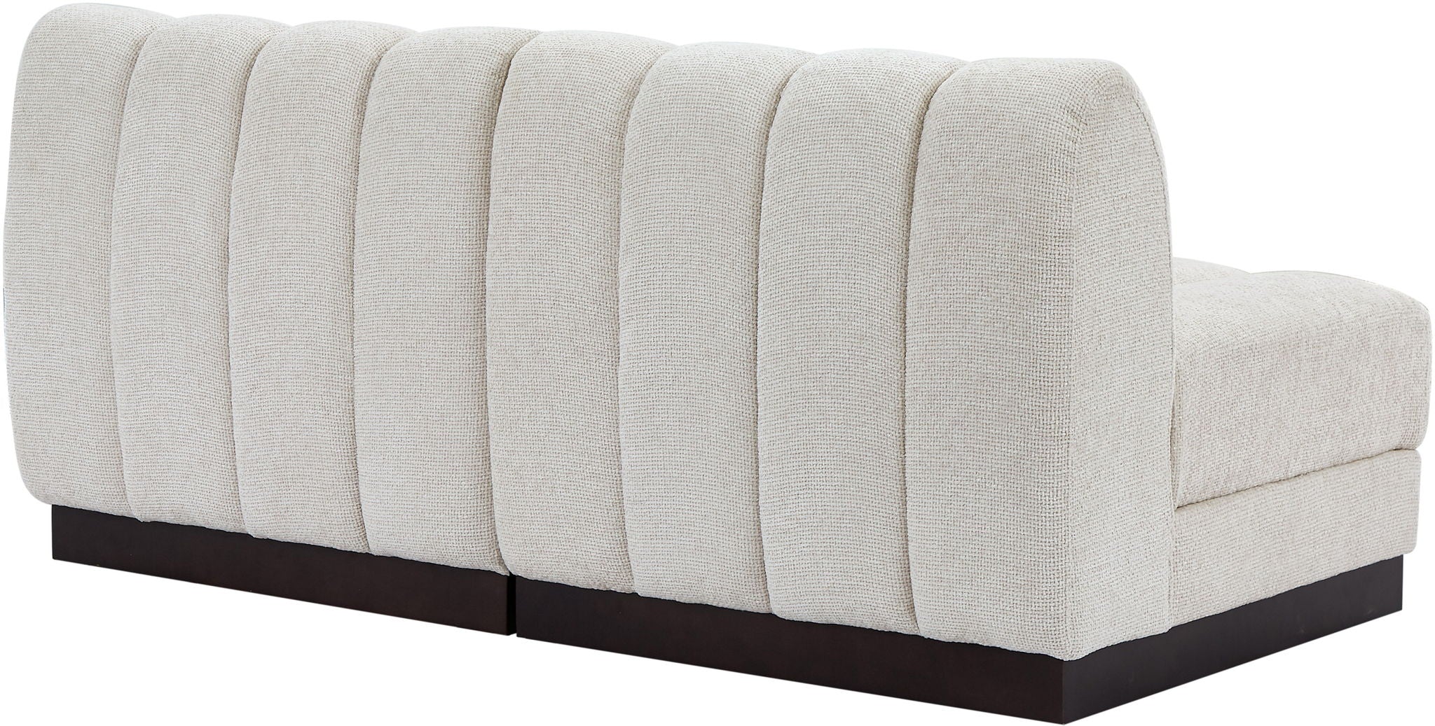 Quinn - 2 Seat Modular Armless Sofa