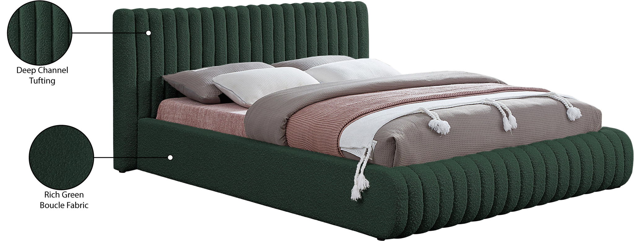 Nash - Bed