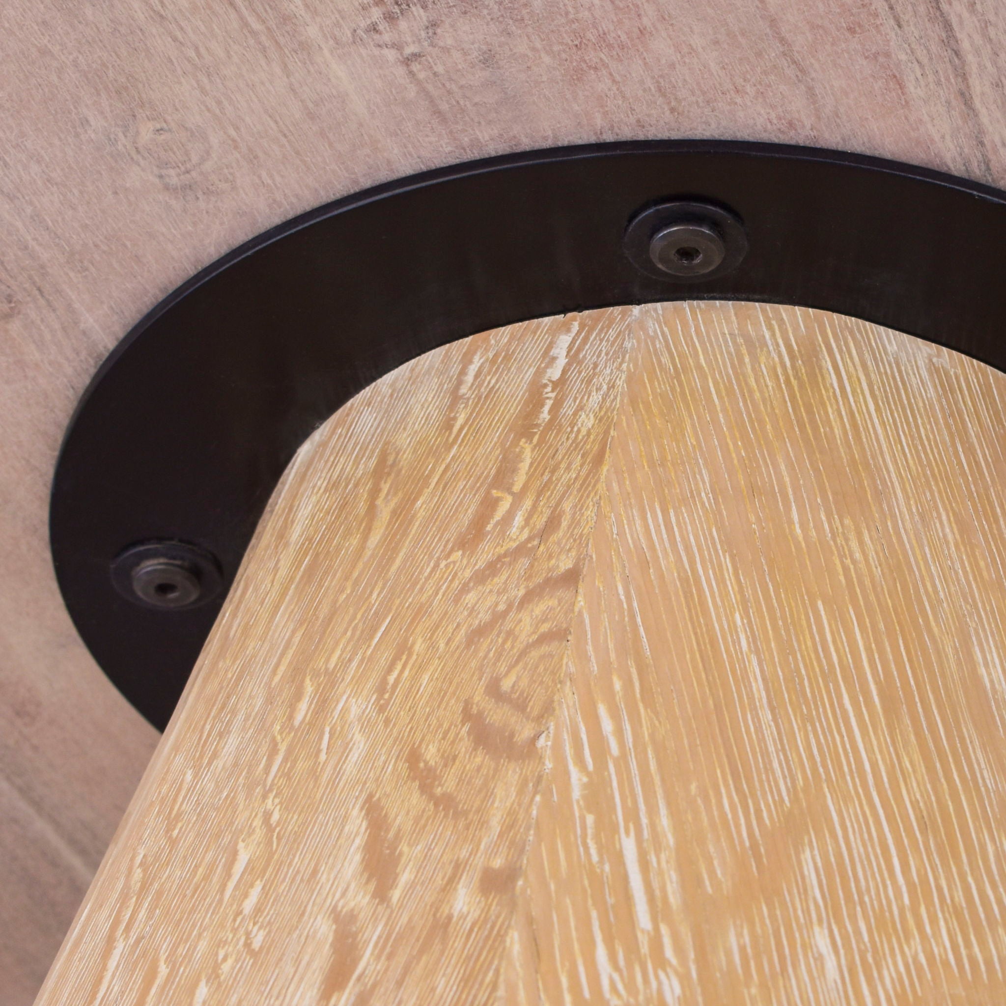Linette - Dining Table - White Oak