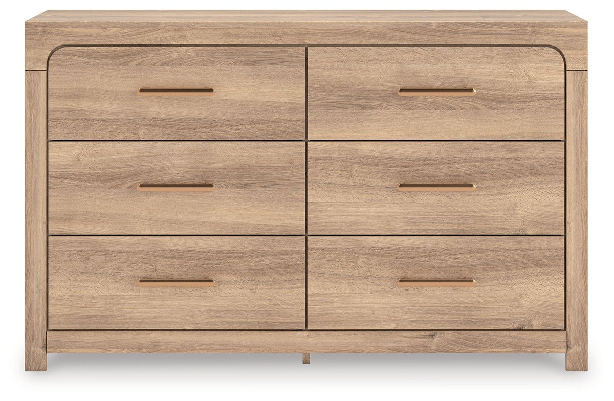 Kinlanni - Six Drawer Dresser