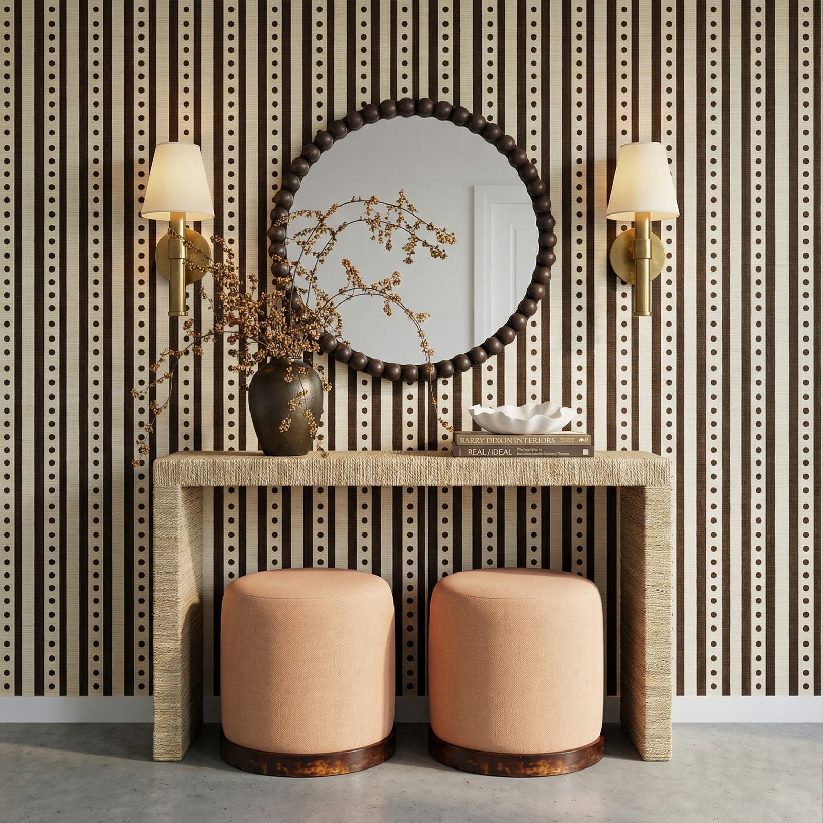 Mona - Seagrass Console - Natural