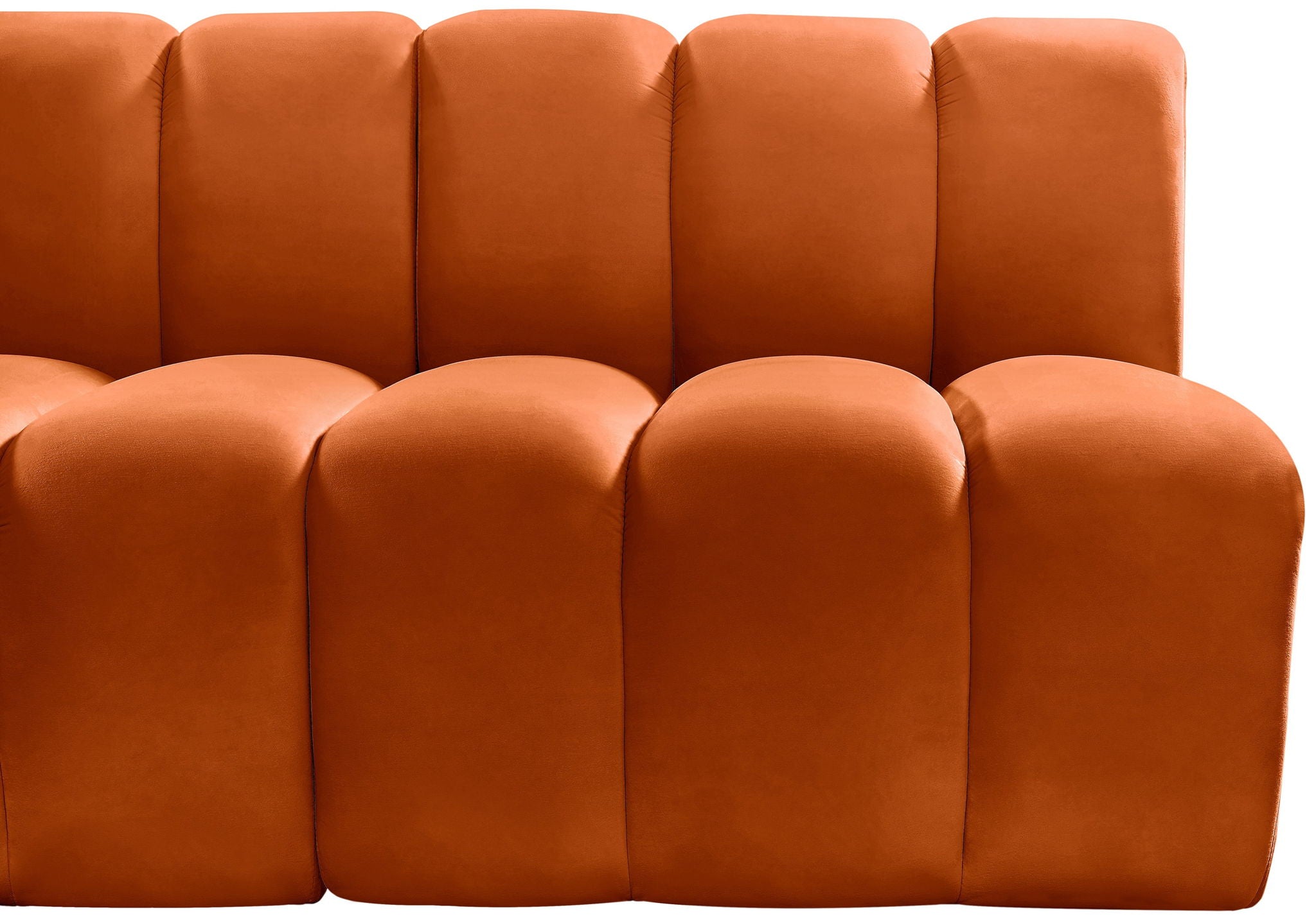 Arc - Velvet 4 Piece Sofa