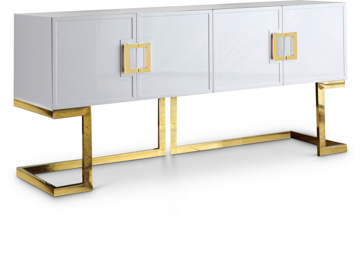 Beth - Sideboard with Gold Legs