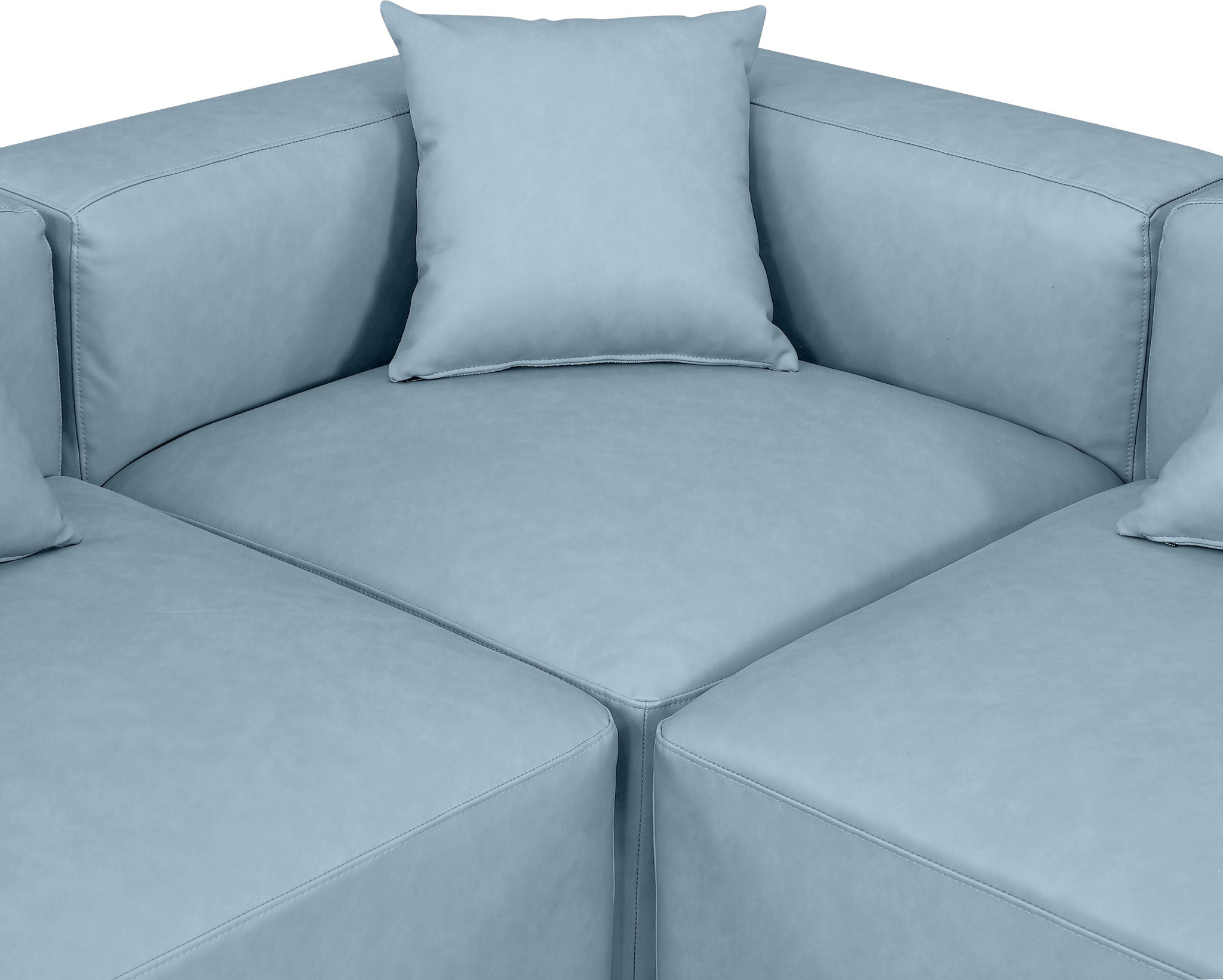 Cube - 7 Piece Modular U-Shaped Sectional