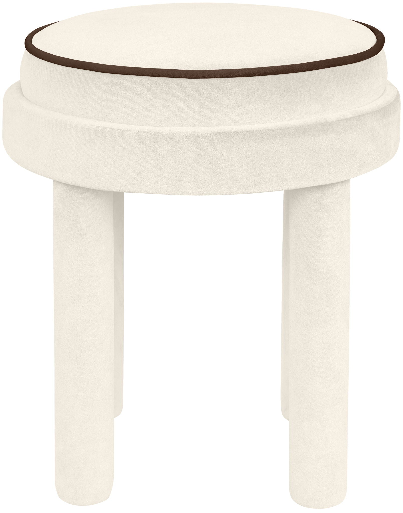 Velin - Velvet Ottoman / Stool