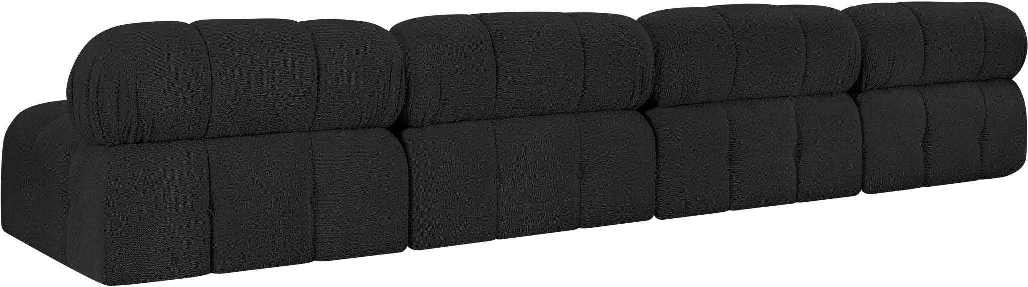 Ames - 4 Seat Modular Armless Sofa