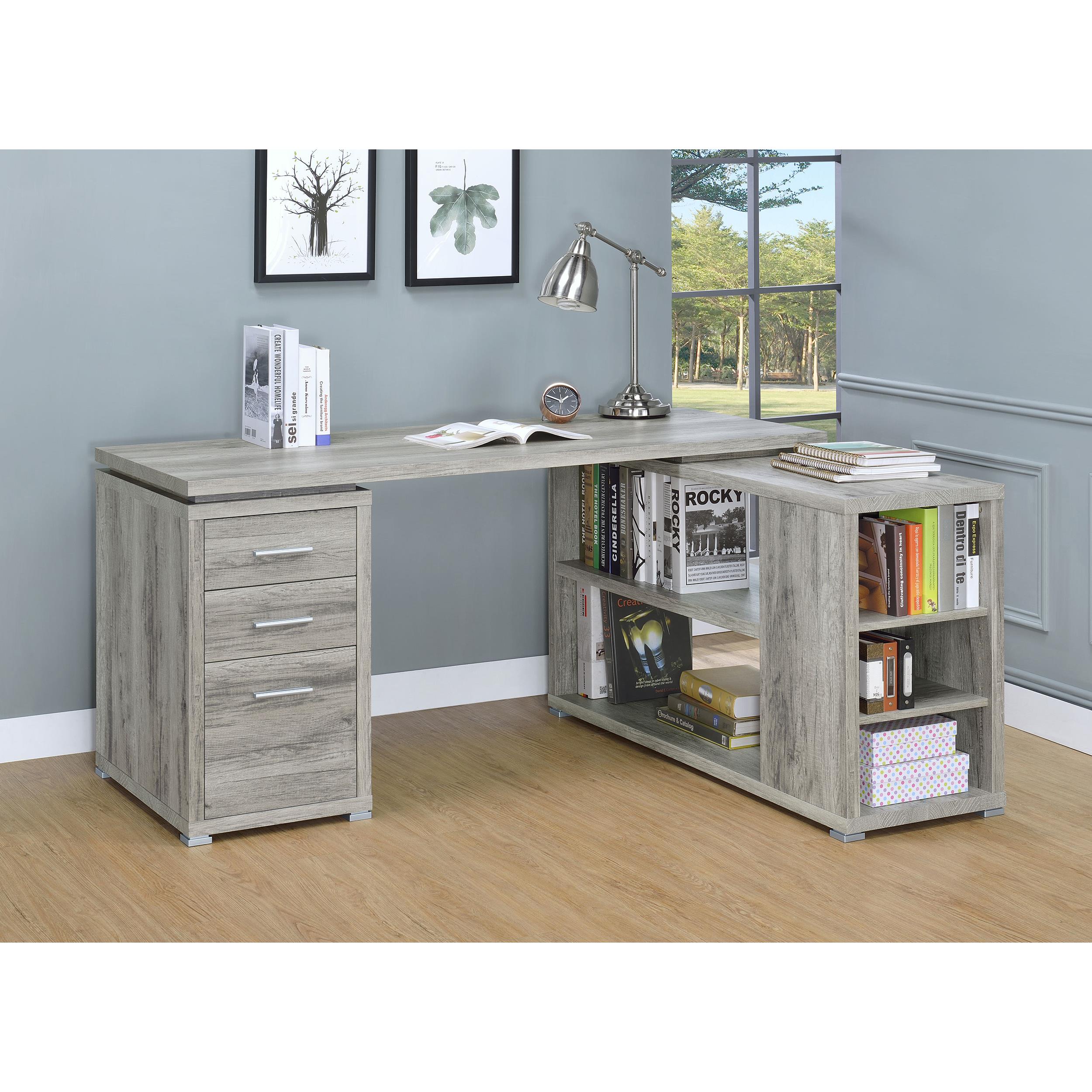 Diamond Modern Furniture COA Office Desks Desks 801516 IMAGE 11