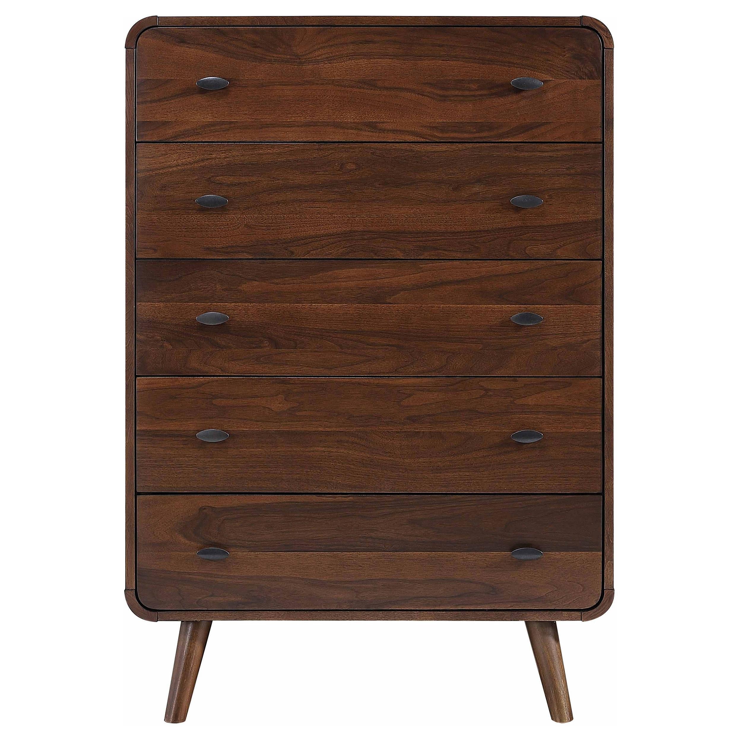 Coaster Furniture Robyn 5-Drawer Chest 205135 IMAGE 2