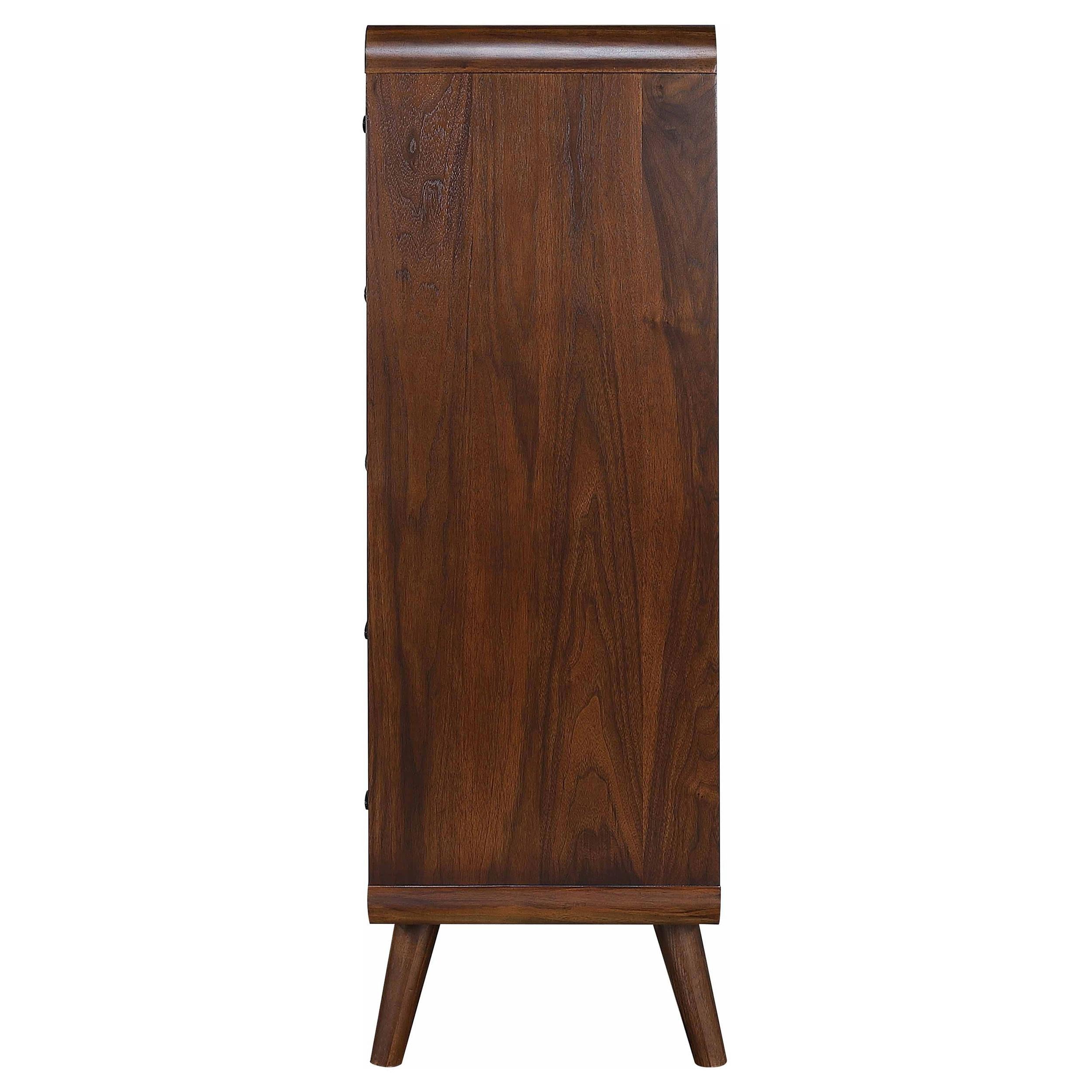 Diamond Modern Furniture COA Robyn 5-Drawer Chest 205135 IMAGE 4