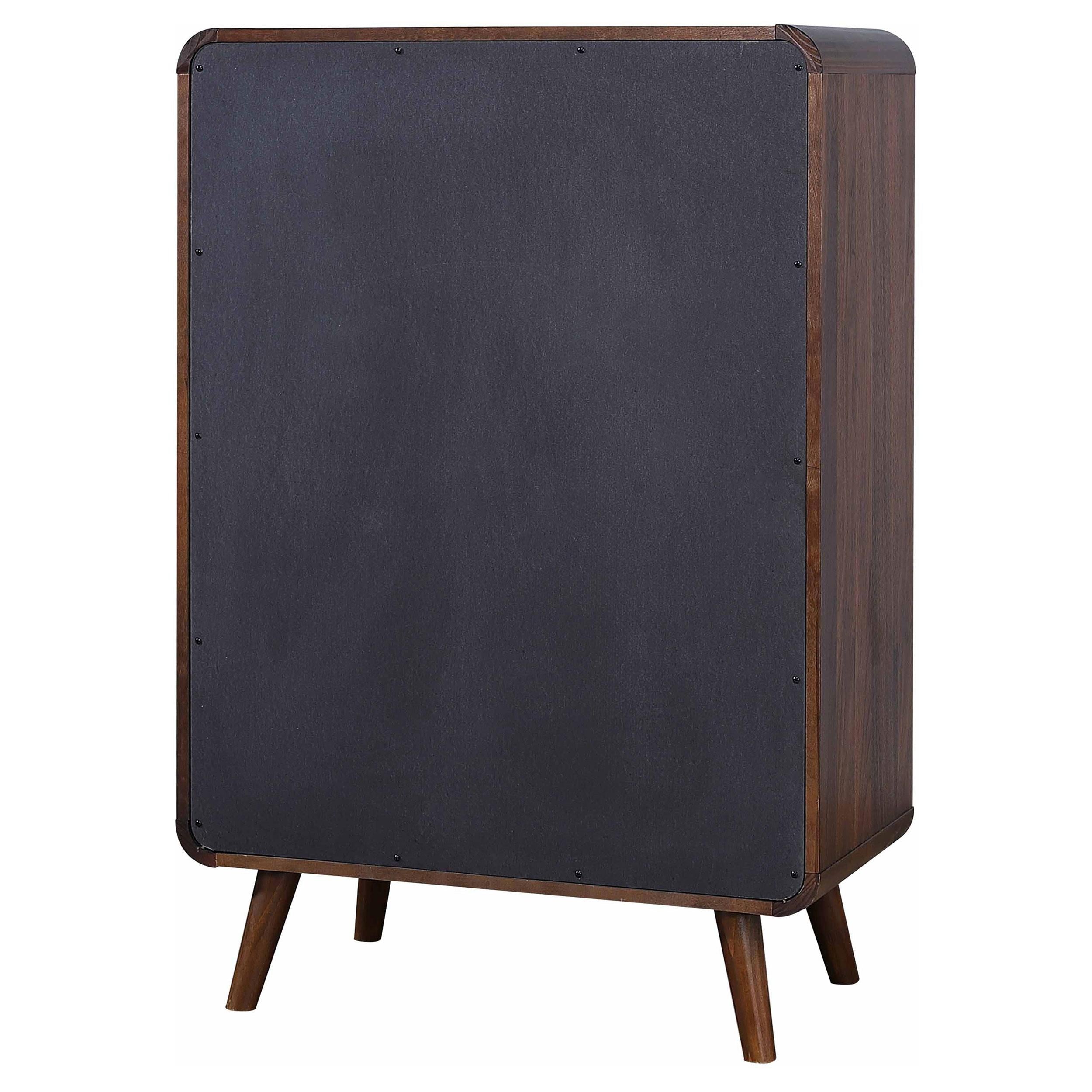 Diamond Modern Furniture COA Robyn 5-Drawer Chest 205135 IMAGE 7