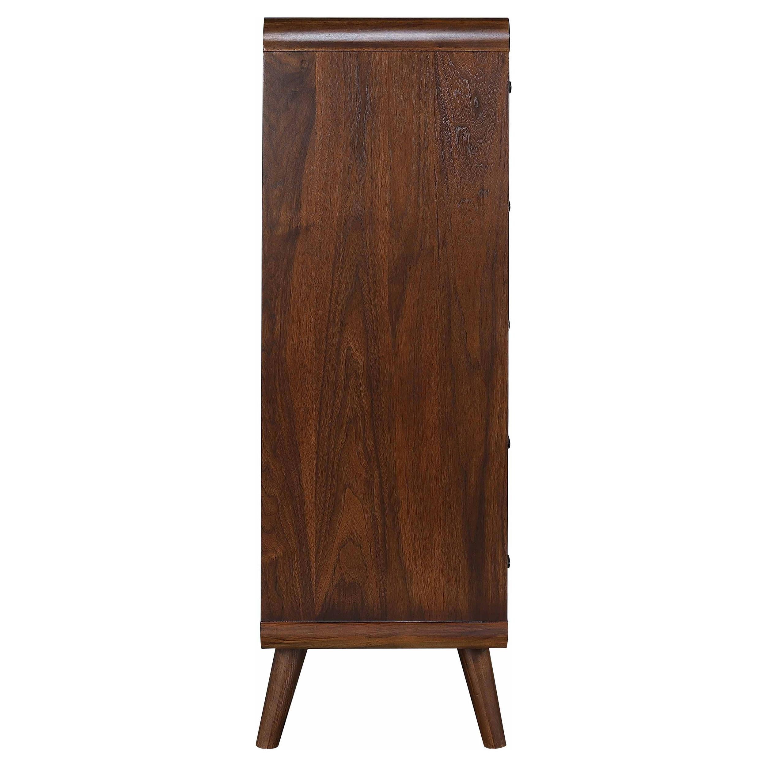 Diamond Modern Furniture COA Robyn 5-Drawer Chest 205135 IMAGE 8