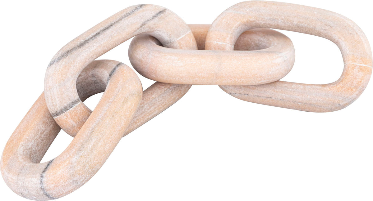 Lynx - Marble Decorative Chain Links