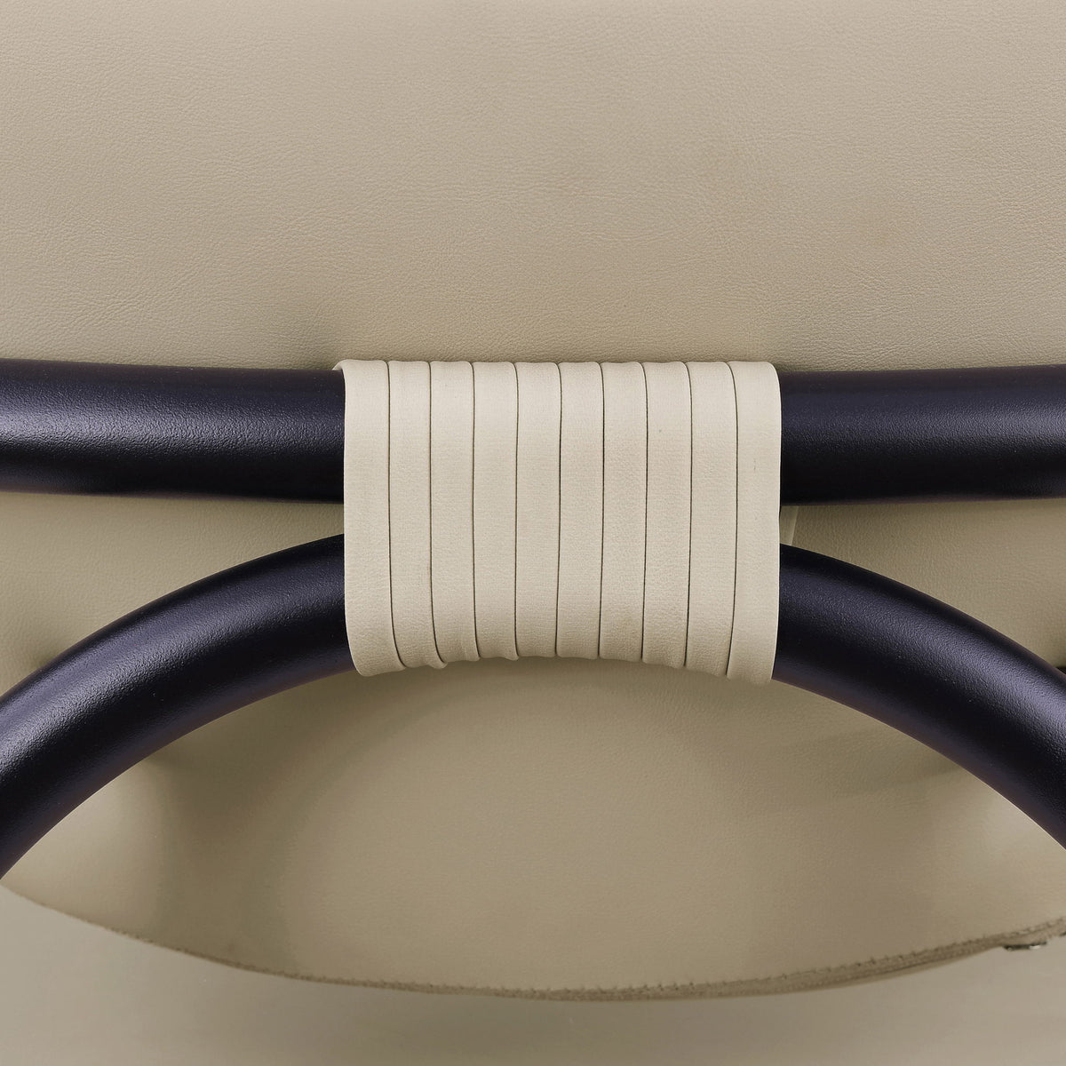 Serava - Vegan Leather Upholstered Bar Stool