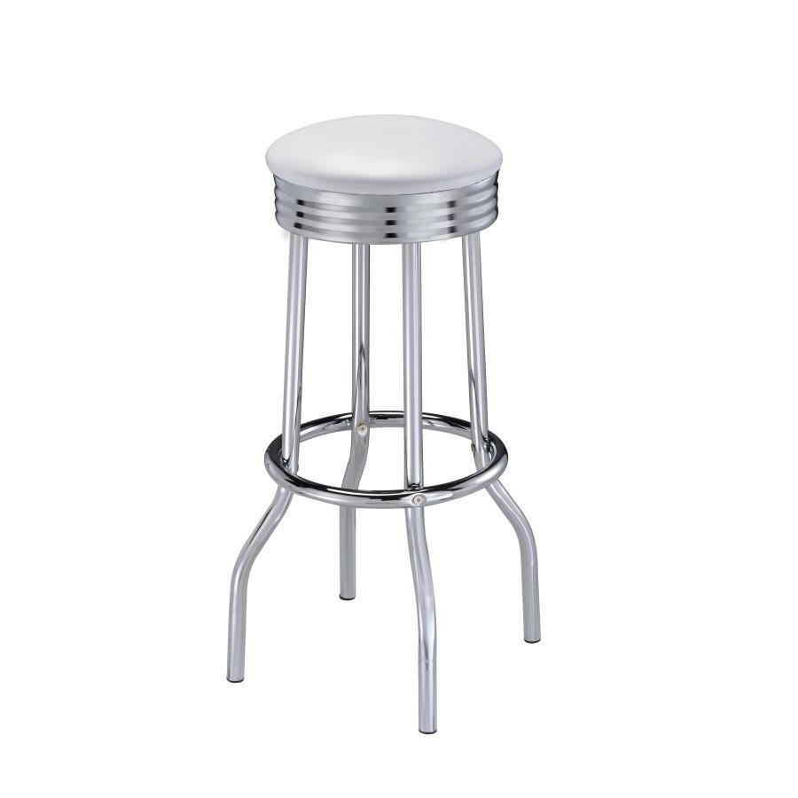 Retro Pub Height Stool 2299W