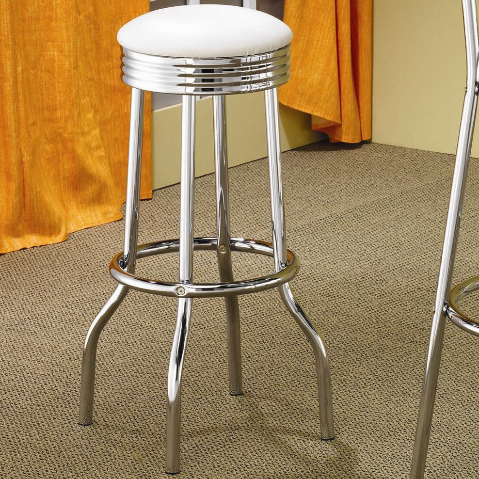 Retro Pub Height Stool 2299W